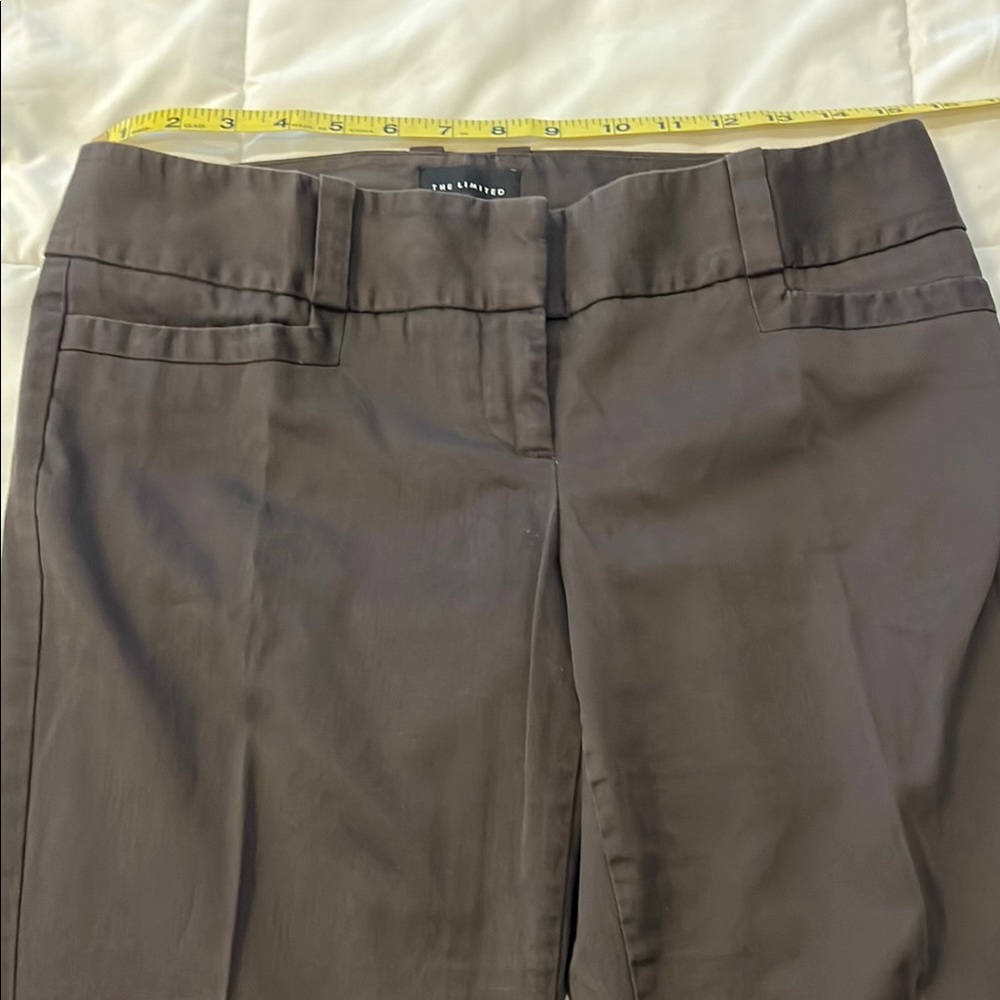 The Limited Brown Dressy Capris
